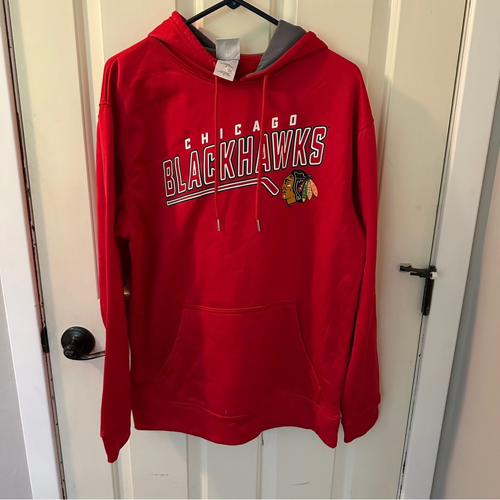 NHL Chicago Blackhawks Red Hoodie